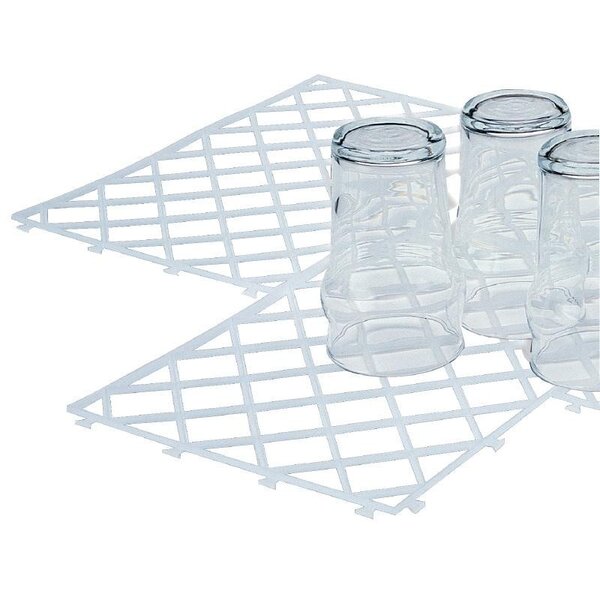 Tapis à verres professionnel emboîtables - lot de 10 -  - plastique 322x215xmm