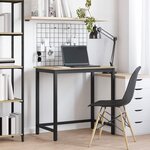 vidaXL table Chêne Sonoma 100 x 50 x 76 5 cm