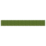 vidaXL Écran de balcon avec feuilles Vert et jaune 600 x 75 cm