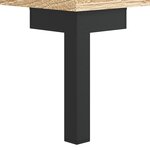 vidaXL Table de chevet chêne sonoma 40x35x47 5 cm bois d’ingénierie