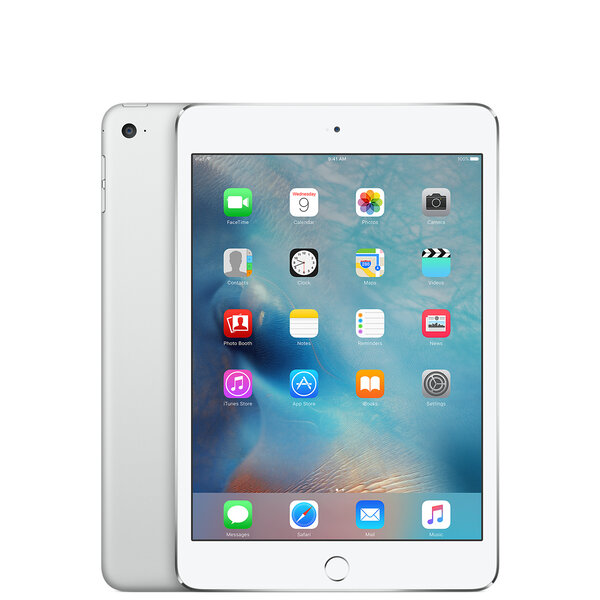 iPad mini 4 (2015) - 128 Go - Argent - Très bon état