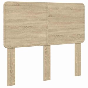 vidaXL Tête de lit Chêne Sonoma 135 cm Bois d'ingénierie