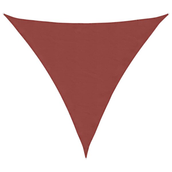 vidaXL Voile de parasol tissu oxford triangulaire 3 6x3 6x3 6 m