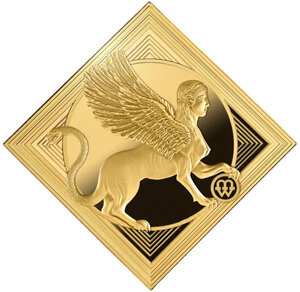Monnaie SPHINX 1 Oz Lingot Or 2026 (PRÉCOMMANDE)