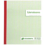 Manifold Livraisons 21x18cm 50 feuillets dupli autocopiants x 10 EXACOMPTA