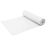 vidaXL Fleece de protection des plantes contre le gel Blanc