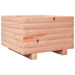 vidaXL Jardinière 40x40x26 5 cm bois massif douglas