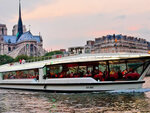Croisière sur la seine en bateau-mouche en famille pour 2 adultes et 1 enfant - smartbox - coffret cadeau sport & aventure