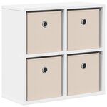 vidaXL Buffet Blanc 49 5 x 22 x 47 cm