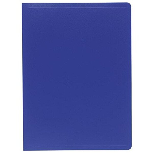 Protège-documents en polypropylène souple OPAK 20 vues - A4 - Bleu clair EXACOMPTA