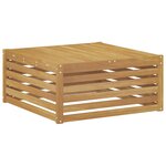vidaXL Ensemble de canapés d'extérieur 8 pc Blanc et crème