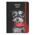 Agenda de poche chiens - 2022 - draeger paris