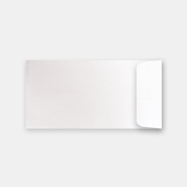 Lot de 50 pochettes 115x225 mm metallisee crystal