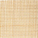 3 rouleaux de cannage - rotin mailles fines carrées 30 x 50 cm