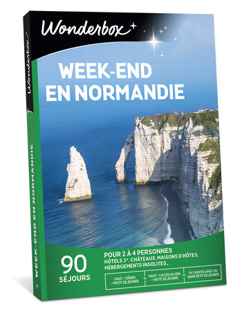 Coffret cadeau - WONDERBOX - Week-end en Normandie