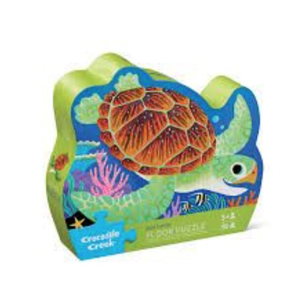 Maxi puzzle - 36 pieces - Tortues de mer