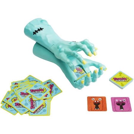 Zombie gotcha jeu de société enfant - 2 a 4 joueurs - 5 ans et +