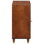 vidaXL Meubles et étagères de rangement pour médias Marron