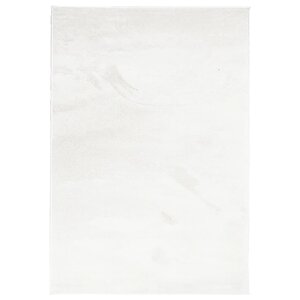 vidaXL Tapis OVIEDO à poils courts crème 200x280 cm