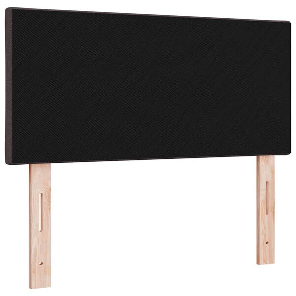 vidaXL Tête de Lit en Tissu Geometric Manuel Marron foncé 100 cm tissu