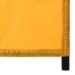 Vidaxl bâche d'extérieur 4x4 m jaune