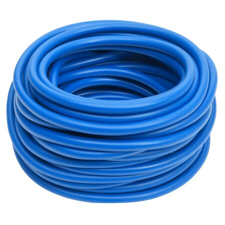 vidaXL Tuyau d'air bleu 0 6" 2 m PVC