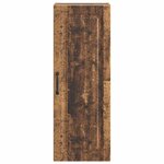 vidaXL Armoire Murale Bois ancien 33 x 34 5 x 90 cm Bois d'ingénierie