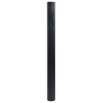 vidaXL Cloison de séparation noir 165x800 cm bambou