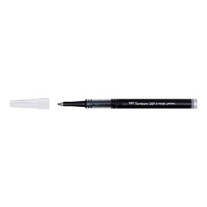 Recharge mine pour roller pointe moyenne noir tombow