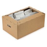 Caisse carton pour livraison des produits de consommation raja 60x40x25 (lot de 15)