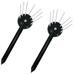 vidaXL Dôme de piscine rond 467x234 cm PVC