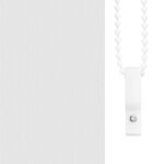 Store enrouleur occultant 160 x 230 cm blanc
