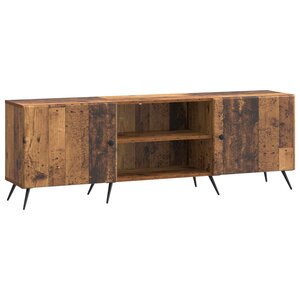 vidaXL Meuble TV 150 x 31 x 50 cm Bois ancien Bois d'ingénierie