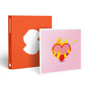 SMARTBOX - Coffret Cadeau Saint-Valentin ou pas  je t’aime dans tous les cas -  Multi-thèmes