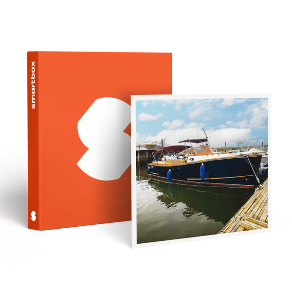 SMARTBOX - Coffret Cadeau Excusion en bateau et dégustation locale pour 2 personnes près d'Arcachon -  Multi-thèmes