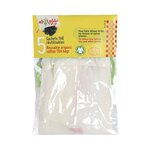 Lot de 5 sachets de thé réutilisables