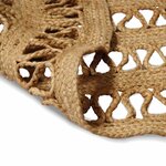 vidaXL Tapis de surface Naturel 152 x 245 cm Jute