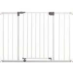 Barrière de sécurité large LIBERTY - Par pression - 99/105 5 x 75 cm - Blanche