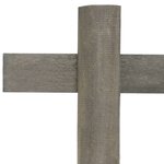 vidaXL Bordure de jardin 10 Pièces Bois de sapin 4 4 m