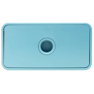 Module De Classement Tiny Box 1 Tiroir Skandi - Bleu Givré - X 3 - Exacompta