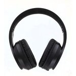 TOSHIBA RZE-BT166HK Casque Arceau Supra Auriculaire Bluetooth sans fil -Pliable - Portée 8m - Fonction mains libres - Stereo - Noir