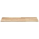vidaXL Dessus de table 100x40x2 cm rectangulaire bois massif d'acacia
