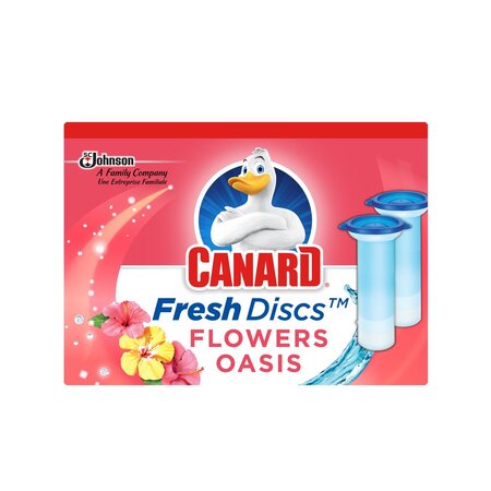 Canard Bloc WC Fresh Flowers Oasis (lot de 24 disques)