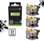 LC225XL / LC227XL - 3 X NOIR / CYAN / MAGENTA / JAUNE - Grande capacité