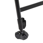 vidaXL Chaise de pêche avec pieds à boue réglables pliable vert