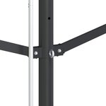 vidaXL Auvent autoportant Gris 6 x 3 m Polyester
