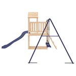 vidaXL Aire de jeux d'extérieur bois de pin massif