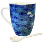 Mug cuillère monet - nymphéas
