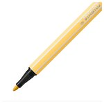 Stylo feutre Pen 68  jaune clair STABILO