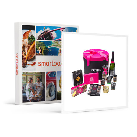 SMARTBOX - Coffret Cadeau Boîte Chapeau n°1 Fauchon : produits gourmets salés et sucrés livrés à domicile -  Gastronomie